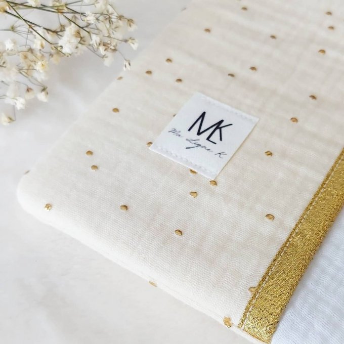 Protège carnet de santé personnalisable (broderie)