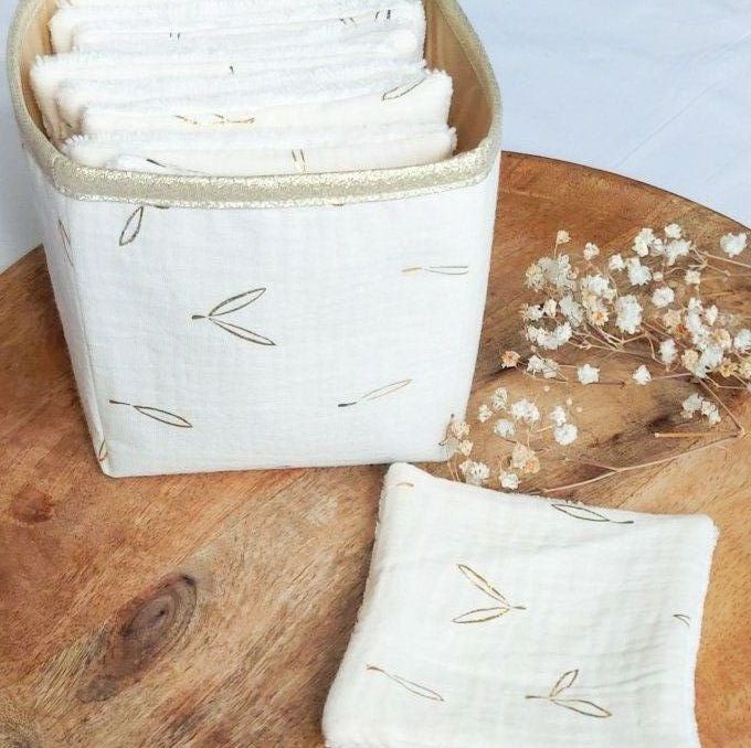 Lingettes et panier